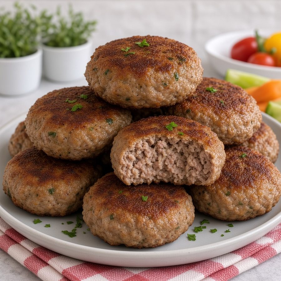 Bolinho de Carne