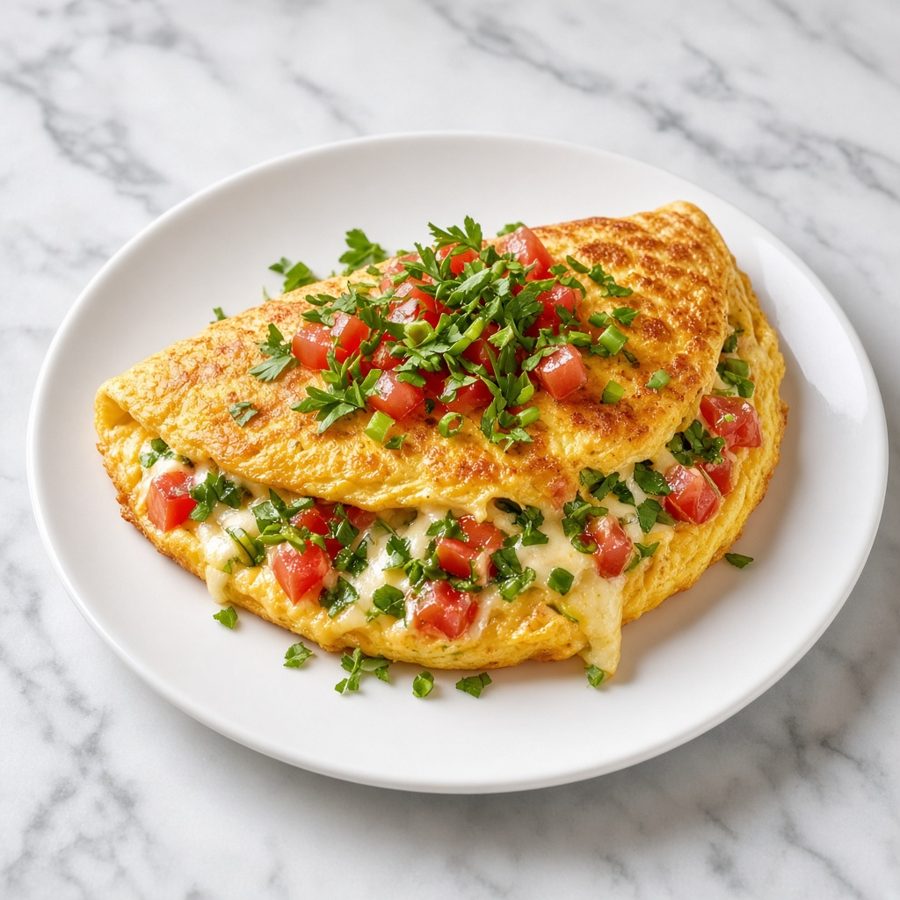 Omelete de Ovos